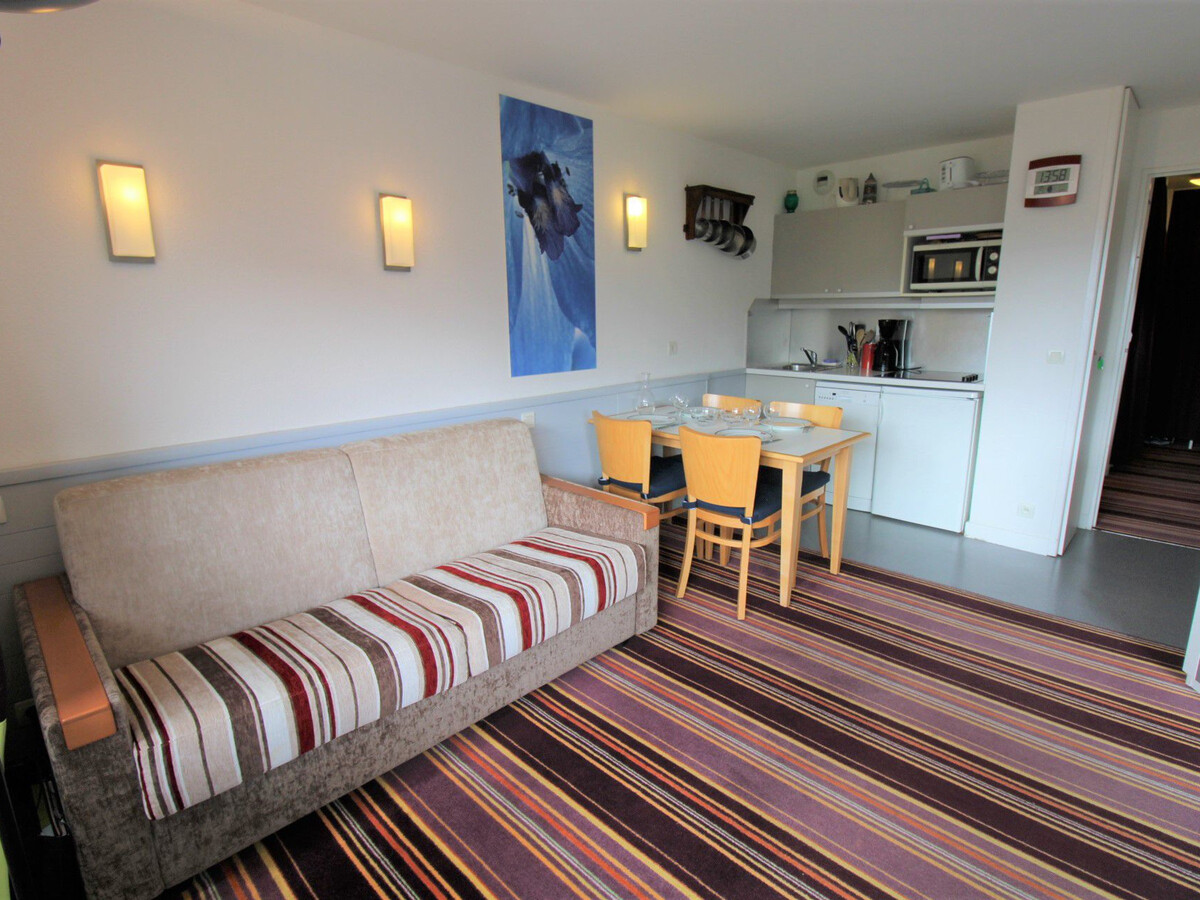 Studio cabine 4 pers. Avoriaz, balcon sud-ouest et wifi - Photo 3
