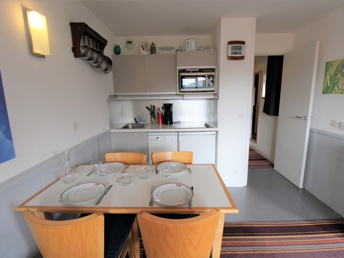 Studio cabine 4 pers. Avoriaz, balcon sud-ouest et wifi - Photo 4