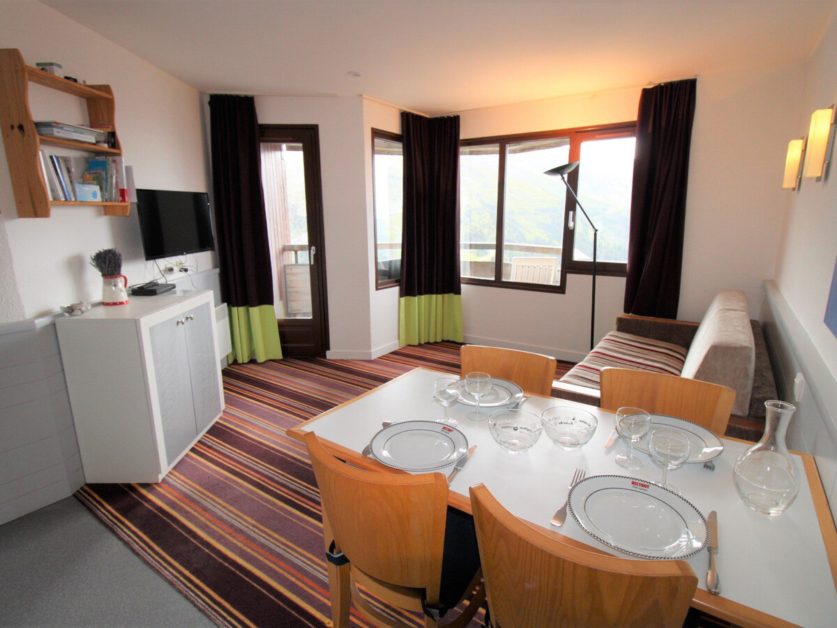 Studio cabine 4 pers. Avoriaz, balcon sud-ouest et wifi - Photo 5