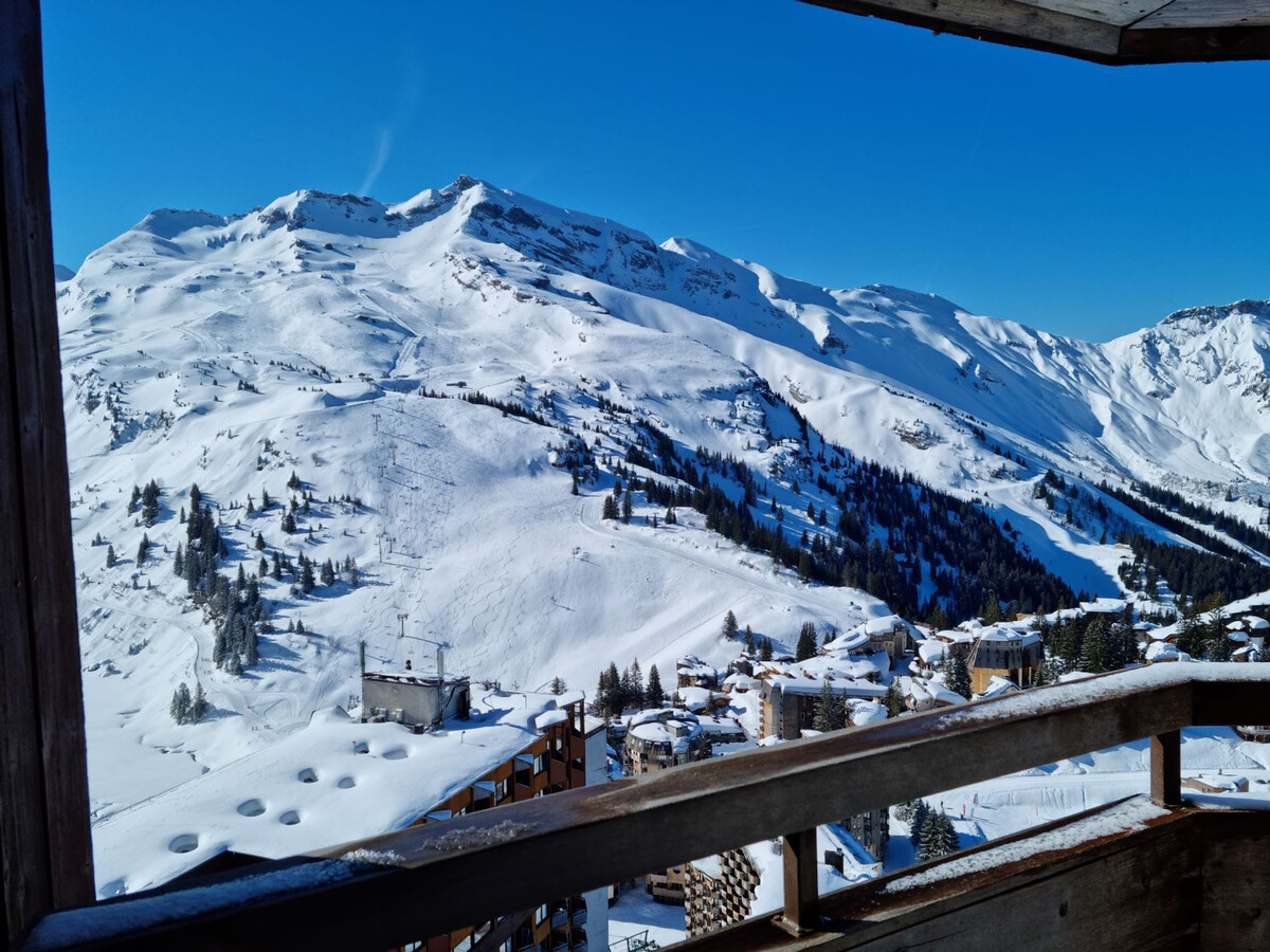 Studio cabine 4 pers. Avoriaz, balcon sud-ouest et wifi - Photo 8