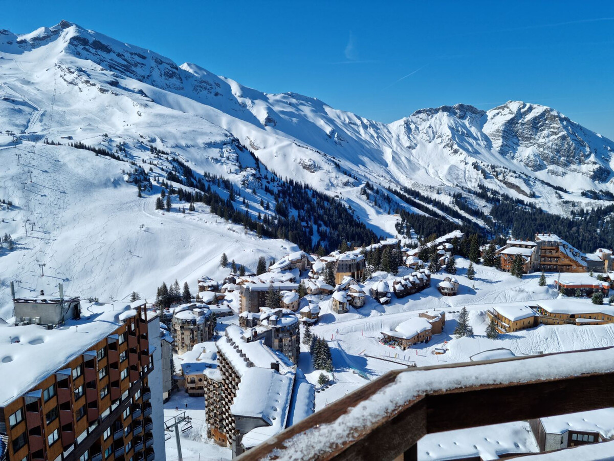 Studio cabine 4 pers. Avoriaz, balcon sud-ouest et wifi - Photo 9