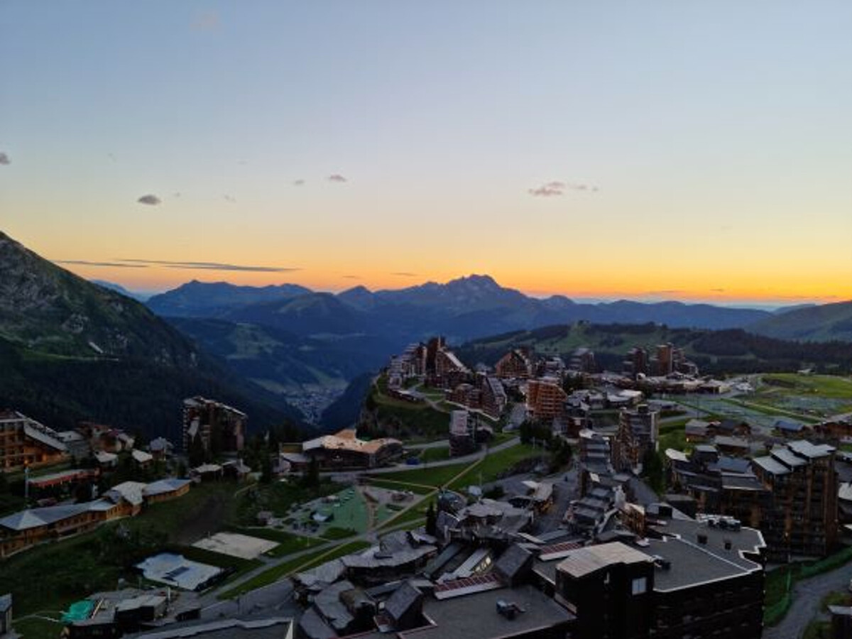 Studio cabine 4 pers. Avoriaz, balcon sud-ouest et wifi - Photo 10