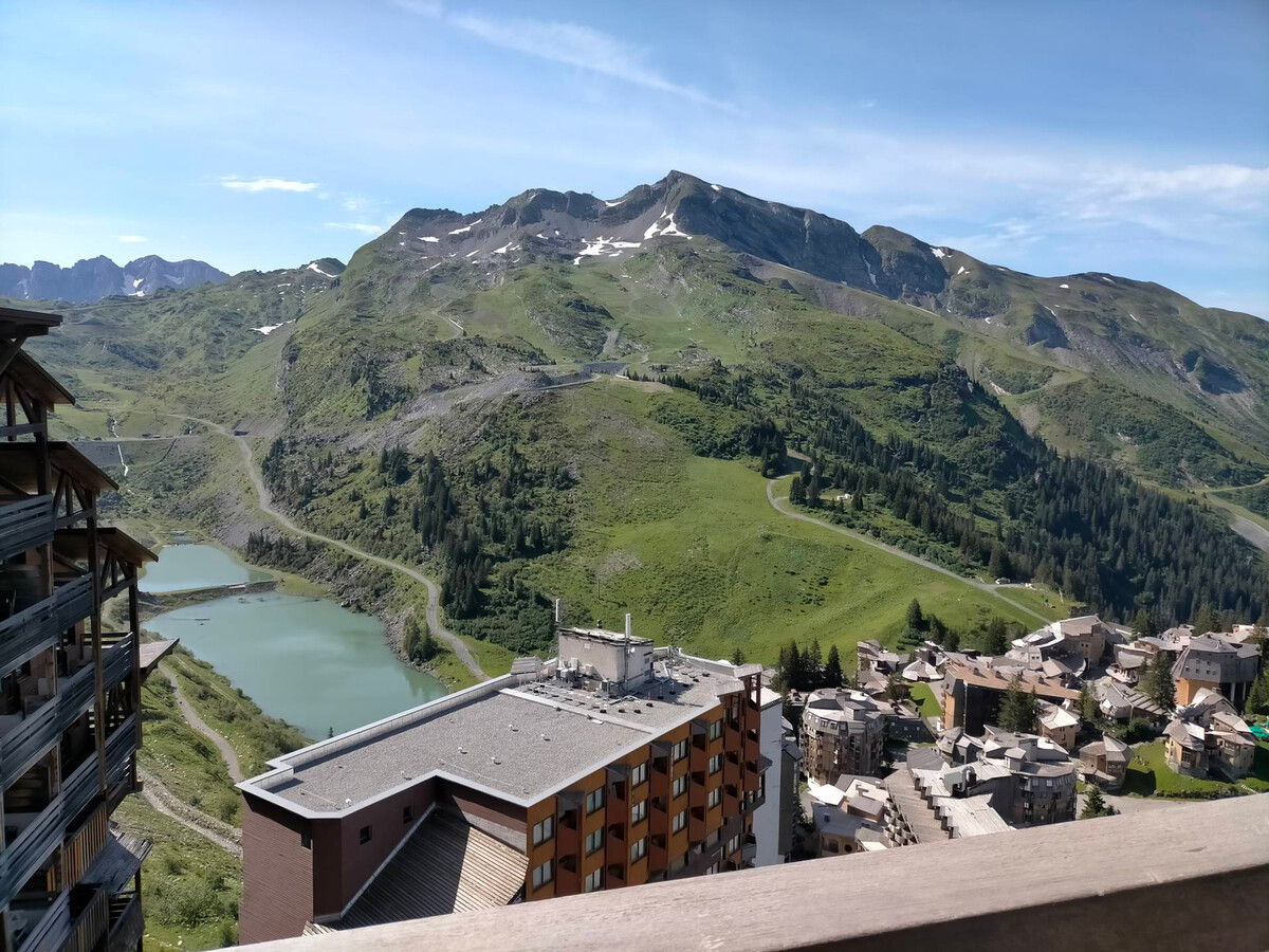 Studio cabine 4 pers. Avoriaz, balcon sud-ouest et wifi - Photo 11