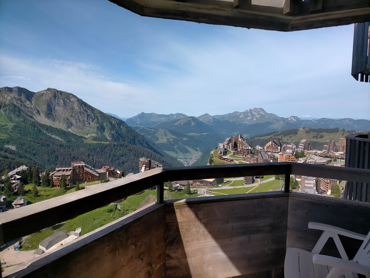 Studio cabine 4 pers. Avoriaz, balcon sud-ouest et wifi - Photo 12