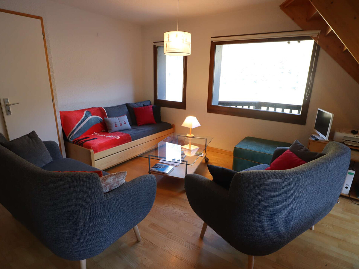 Duplex 3 chambres, balcon, terrasse et garage à Arêches-Beaufort - Photo 1