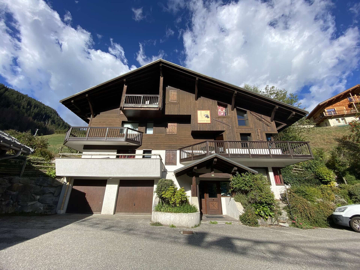 Duplex 3 chambres, balcon, terrasse et garage à Arêches-Beaufort - Photo 7