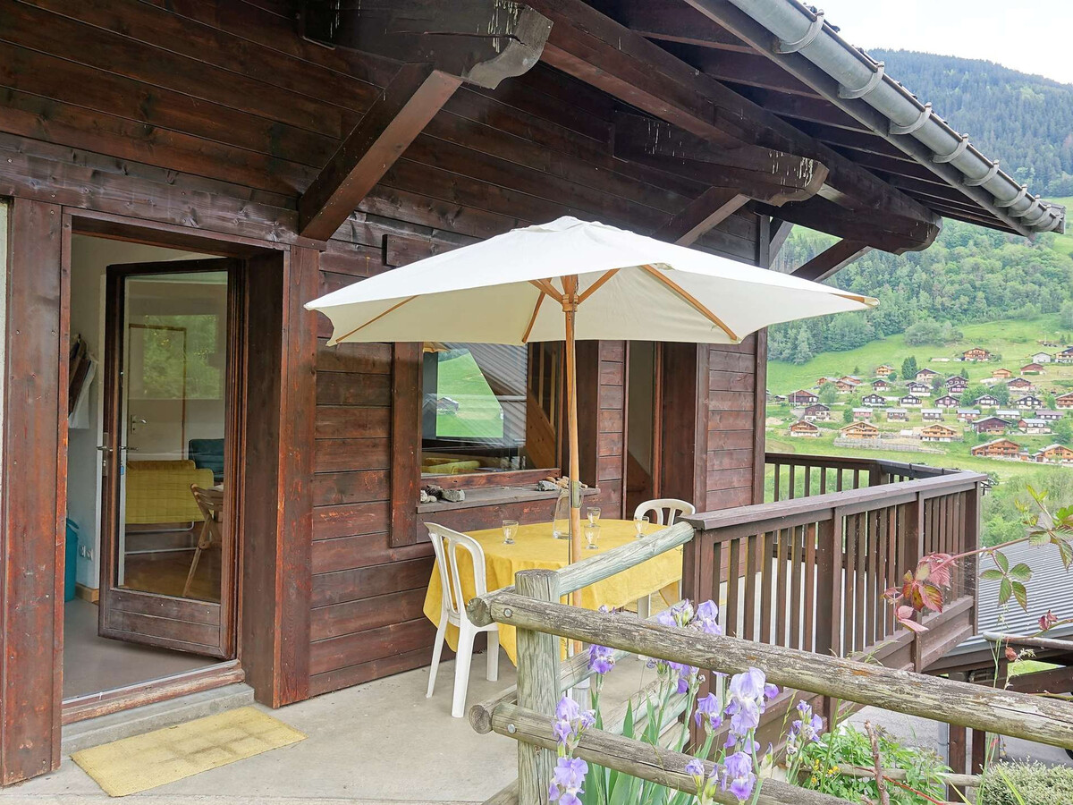 Duplex 3 chambres, balcon, terrasse et garage à Arêches-Beaufort - Photo 9