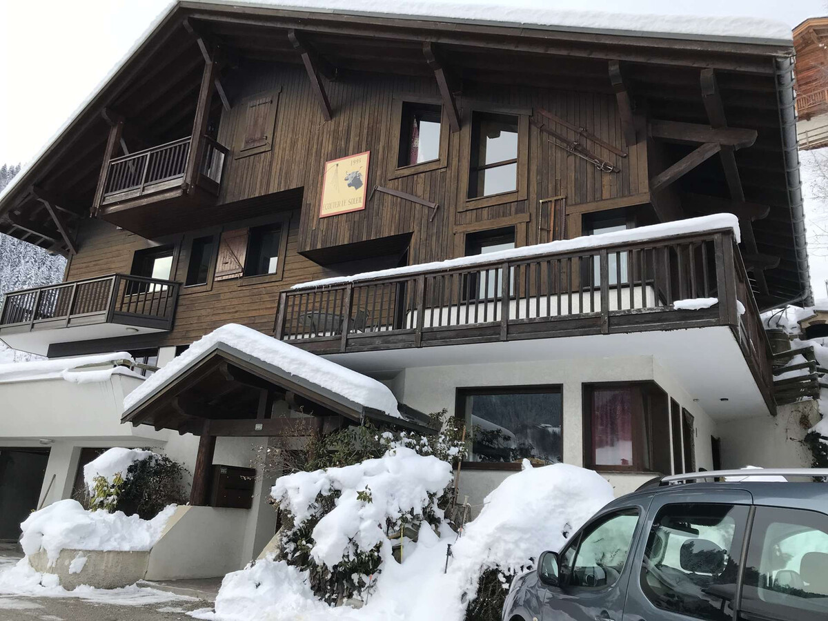 Duplex 3 chambres, balcon, terrasse et garage à Arêches-Beaufort - Photo 10