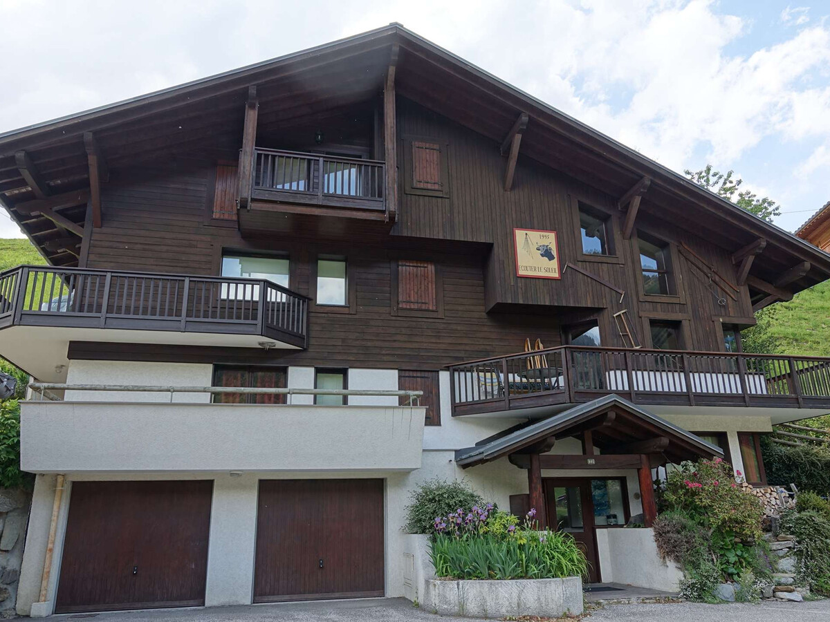 Duplex 3 chambres, balcon, terrasse et garage à Arêches-Beaufort - Photo 12