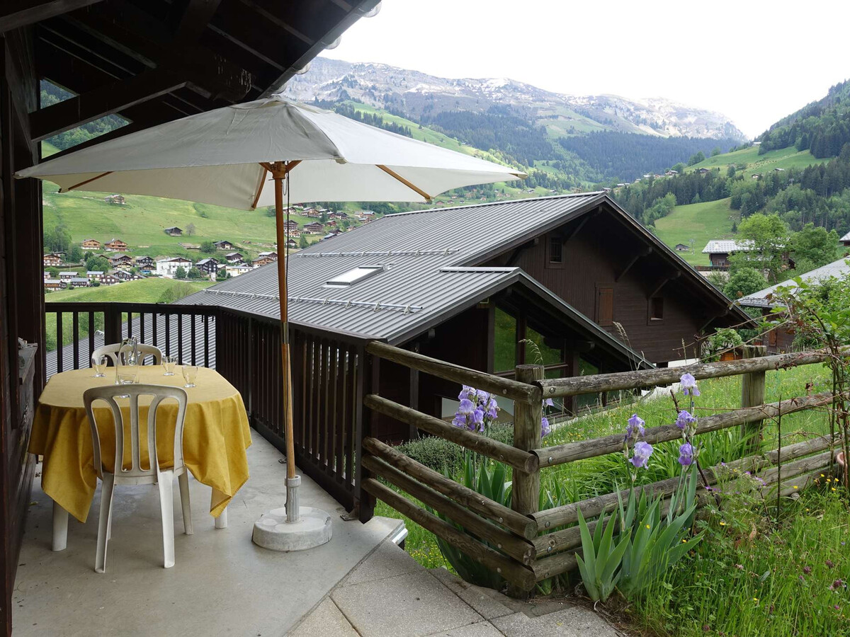 Duplex 3 chambres, balcon, terrasse et garage à Arêches-Beaufort - Photo 13