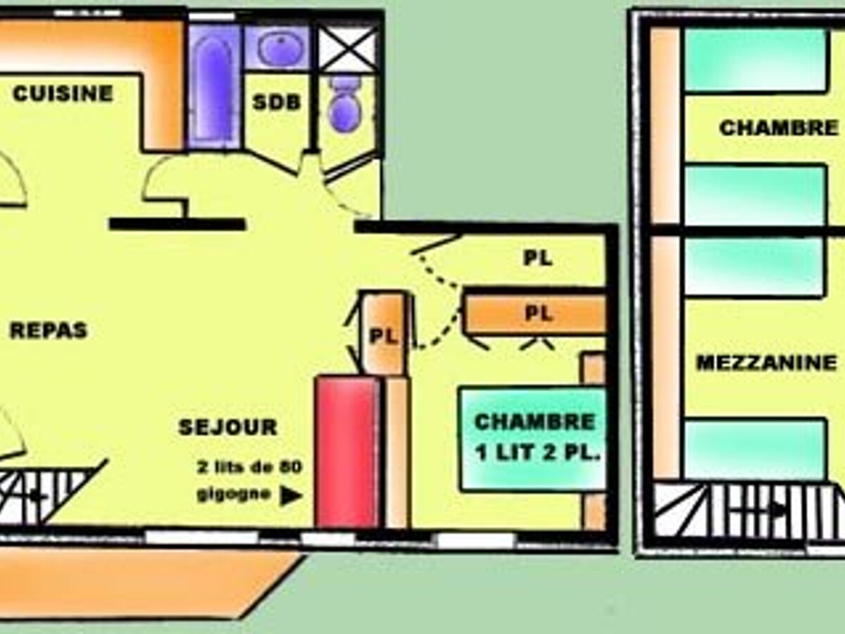 Duplex 3 chambres, balcon, terrasse et garage à Arêches-Beaufort - Photo 14
