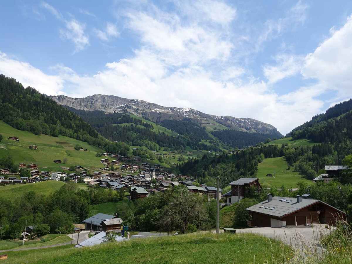 Duplex 3 chambres, balcon, terrasse et garage à Arêches-Beaufort - Photo 15