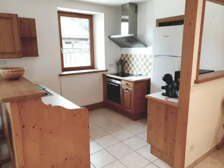 Appartement 66m² balcon sud, cœur de Beaufort : photo 2
