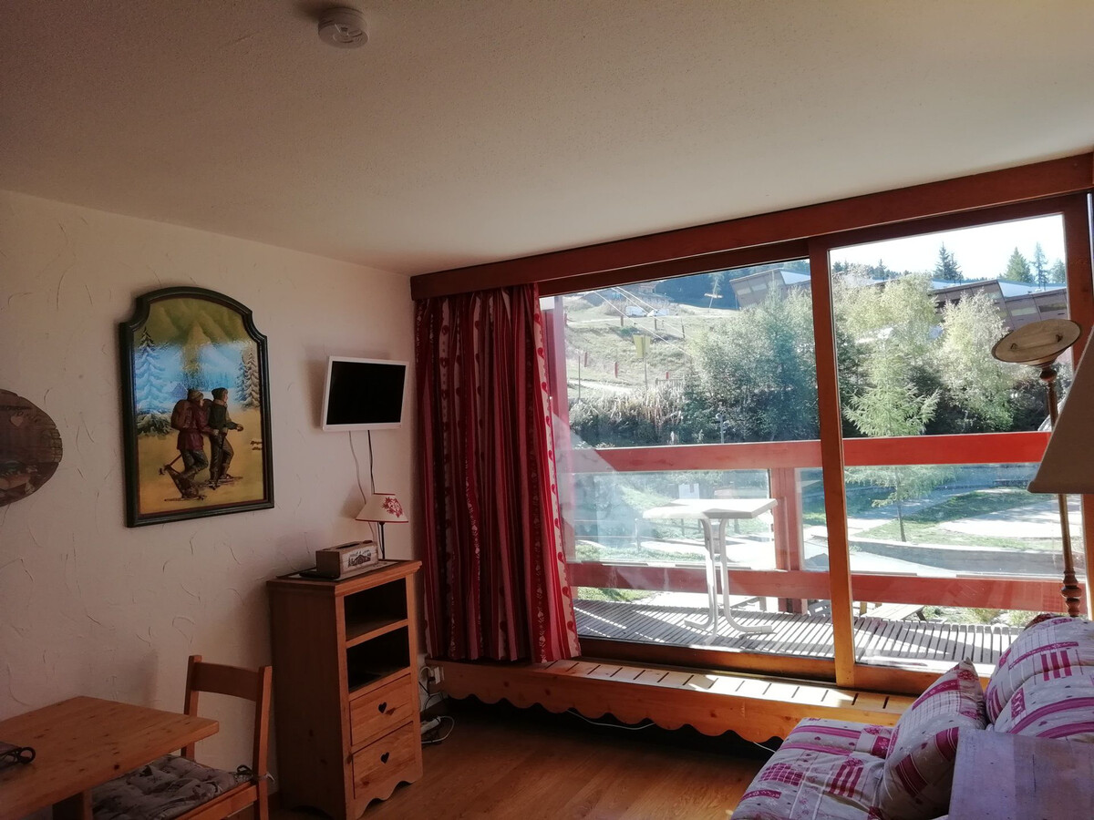Studio 21m² balcon sud vue pistes aux Arcs 1600 - Photo 1