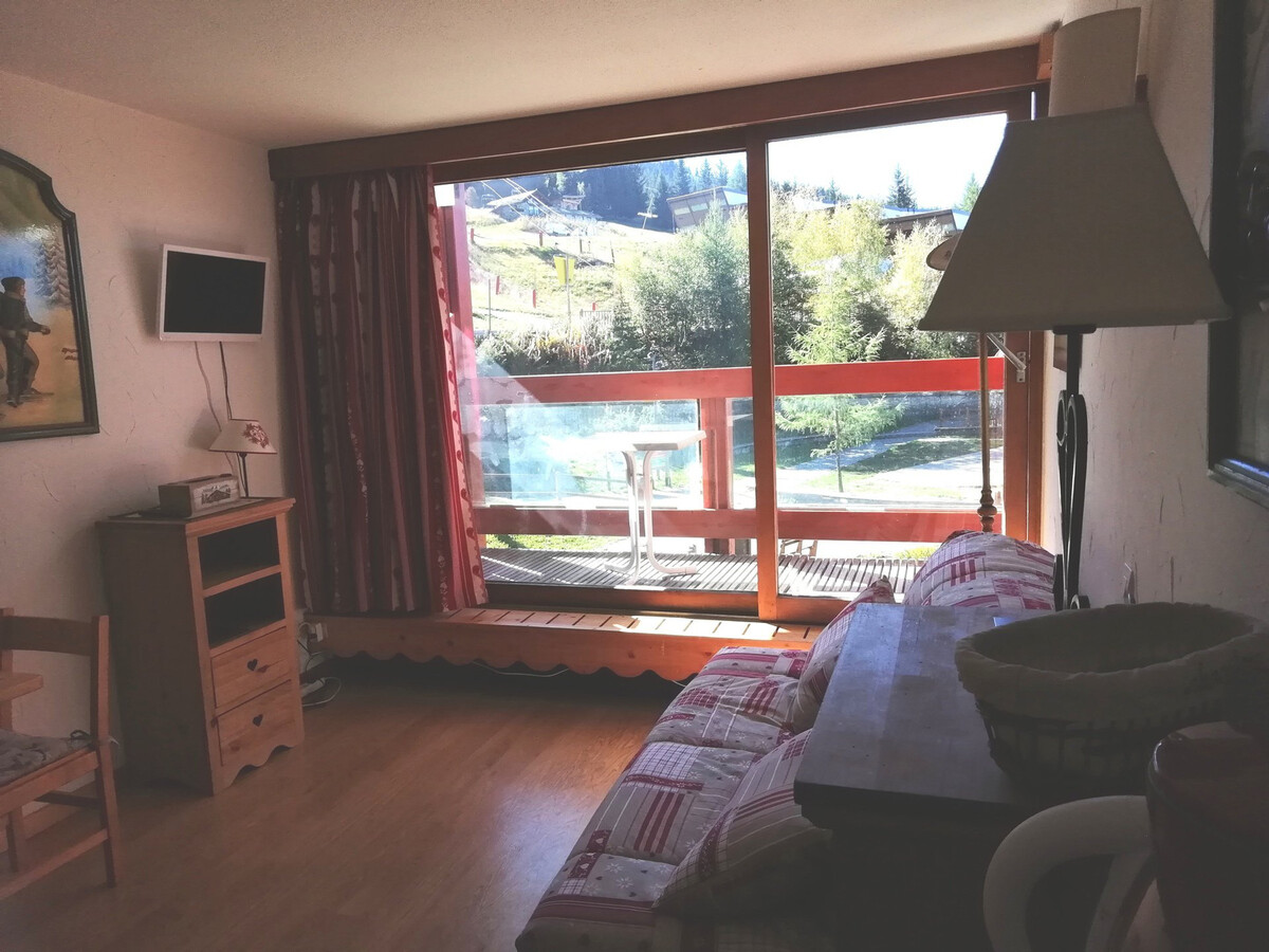Studio 21m² balcon sud vue pistes aux Arcs 1600 - Photo 2