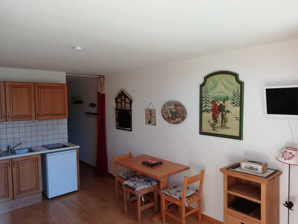 Studio 21m² balcon sud vue pistes aux Arcs 1600 - Photo 5
