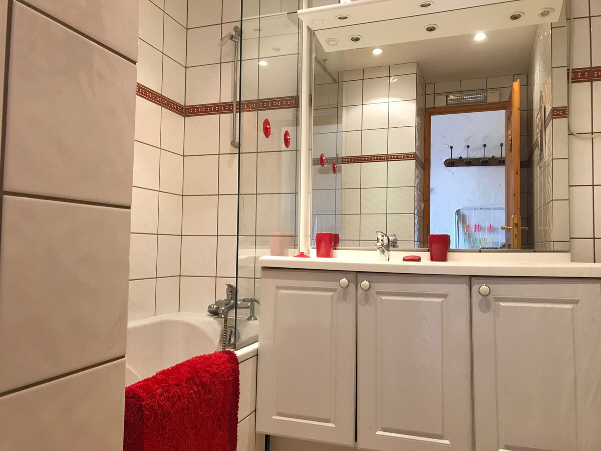 Studio 21m² balcon sud vue pistes aux Arcs 1600 - Photo 7