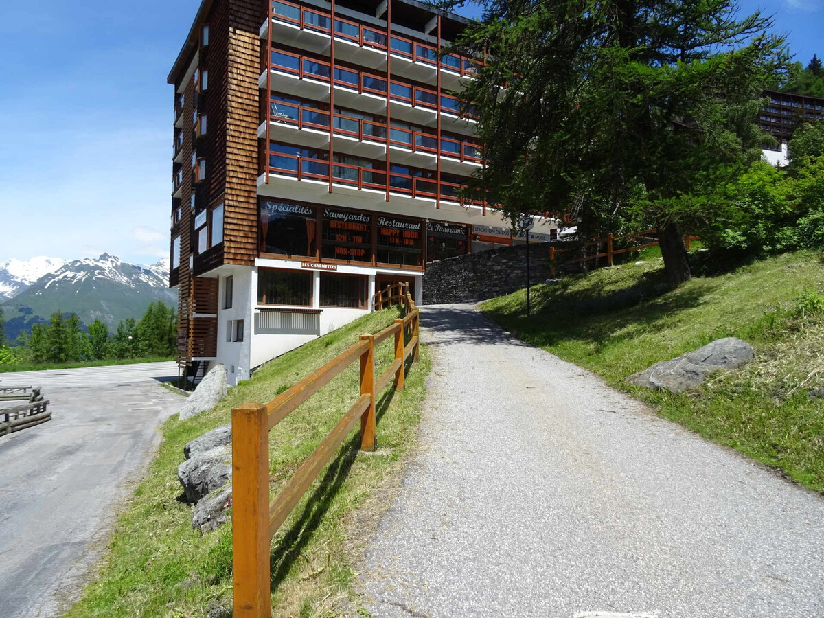 Studio 21m² balcon sud vue pistes aux Arcs 1600 - Photo 10