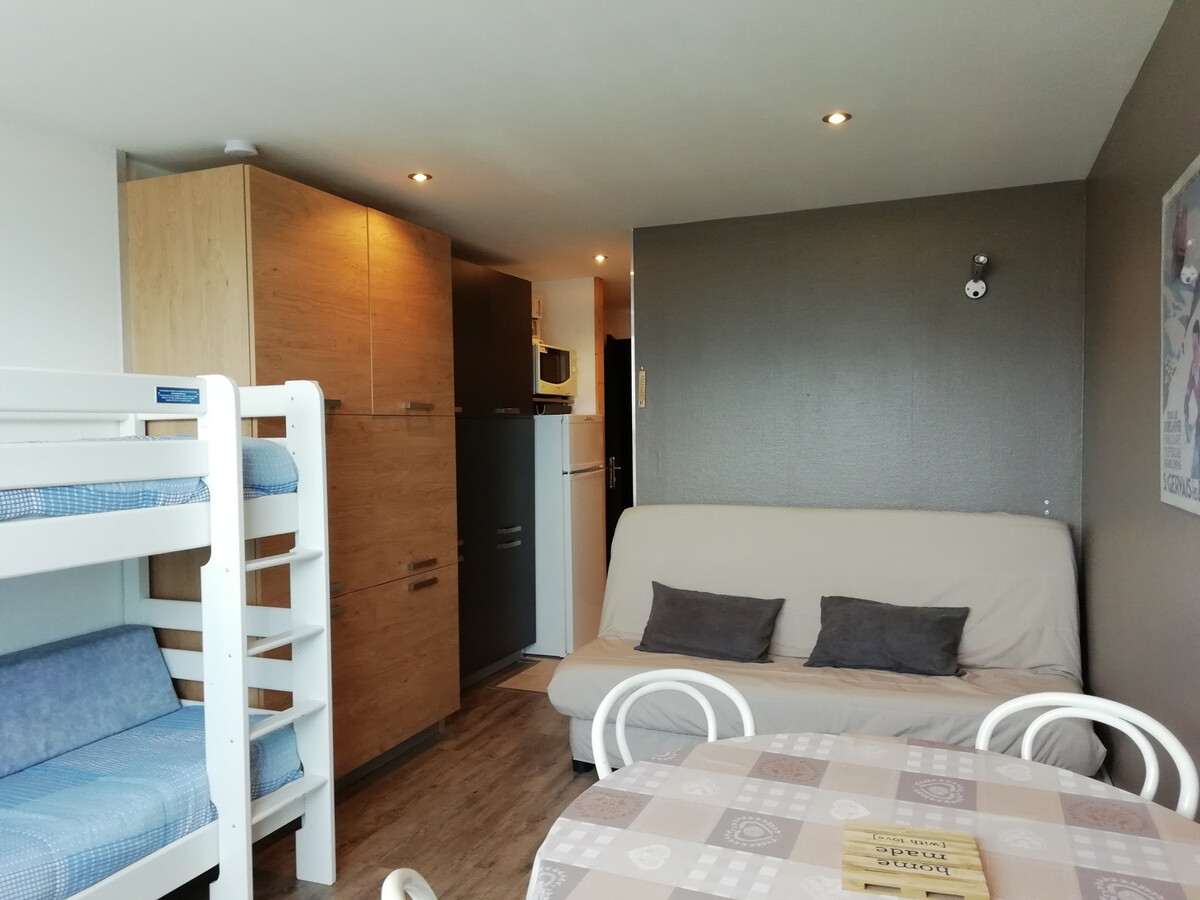 Studio 21m² vue Mont-Blanc, Les Arcs 1600 - Photo 1