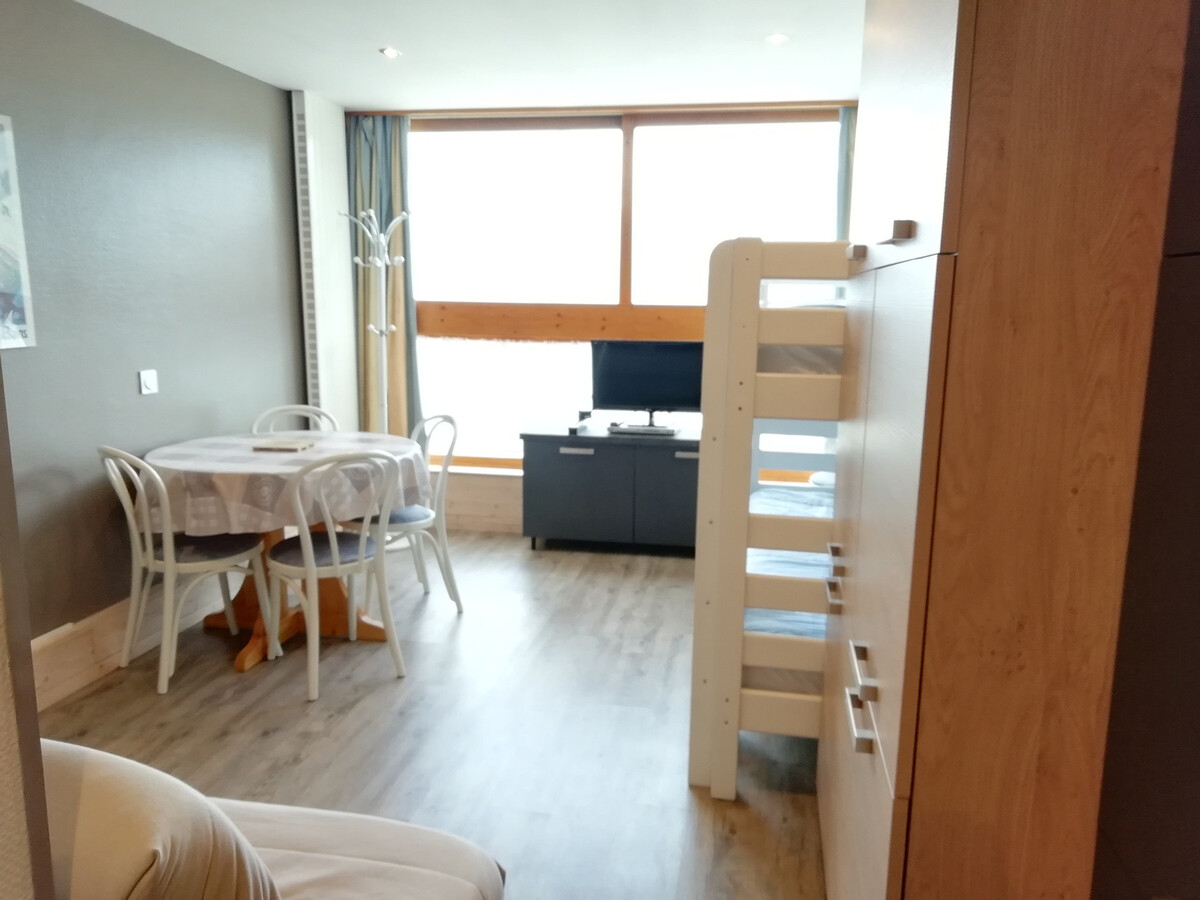 Studio 21m² vue Mont-Blanc, Les Arcs 1600 - Photo 2