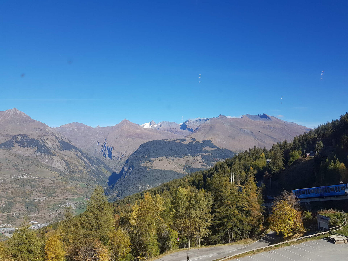 Studio 21m² vue Mont-Blanc, Les Arcs 1600 - Photo 4
