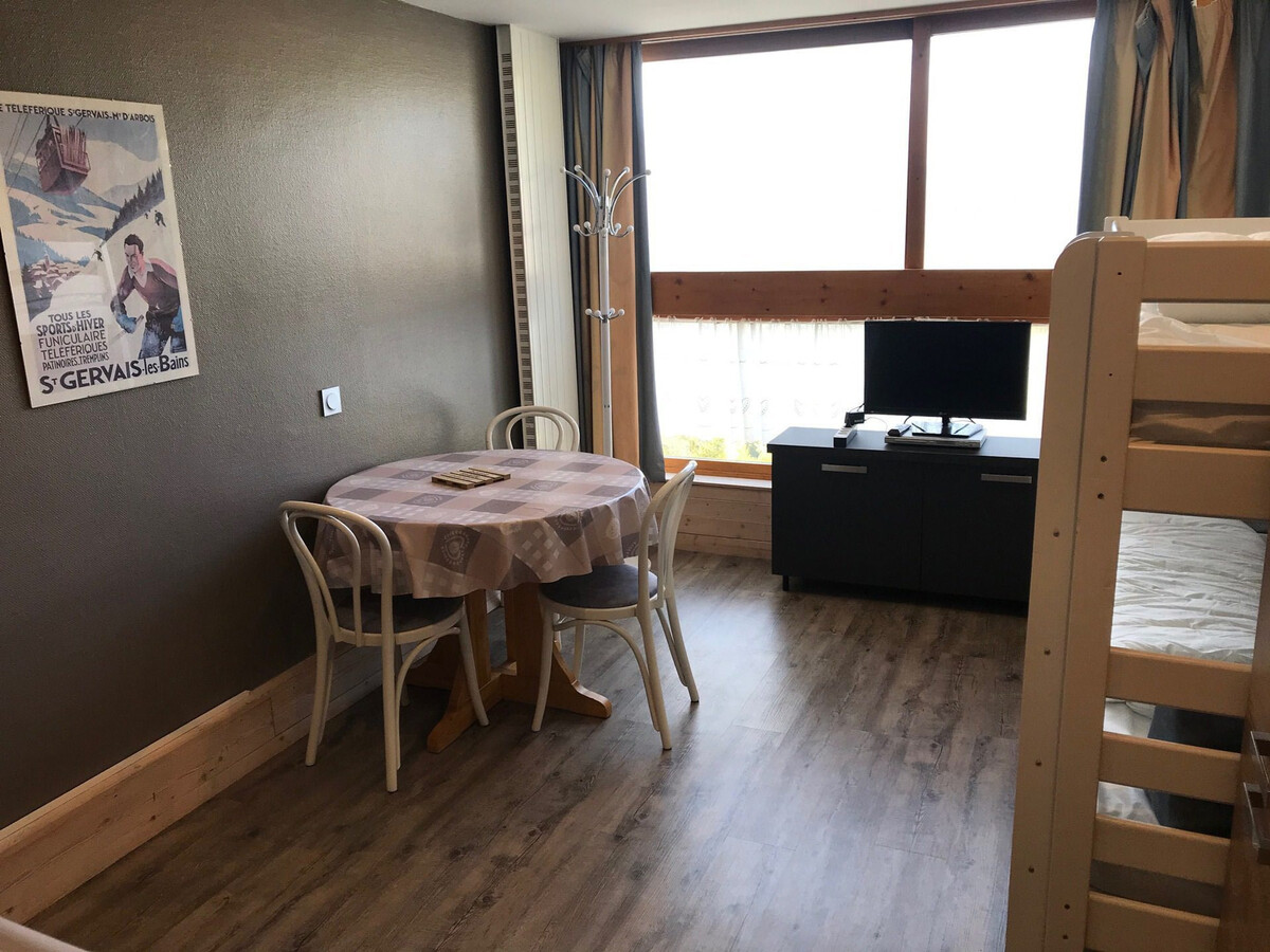 Studio 21m² vue Mont-Blanc, Les Arcs 1600 - Photo 5