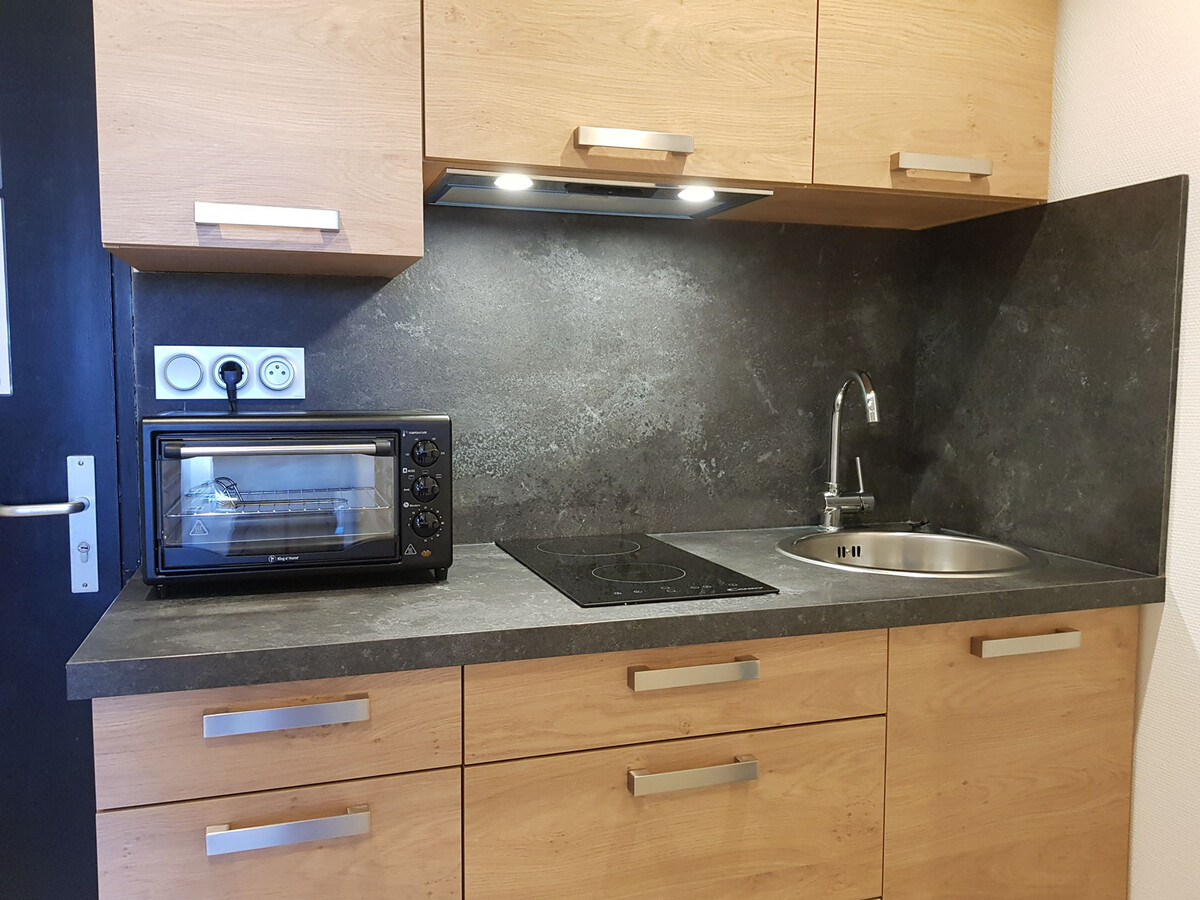 Studio 21m² vue Mont-Blanc, Les Arcs 1600 - Photo 6