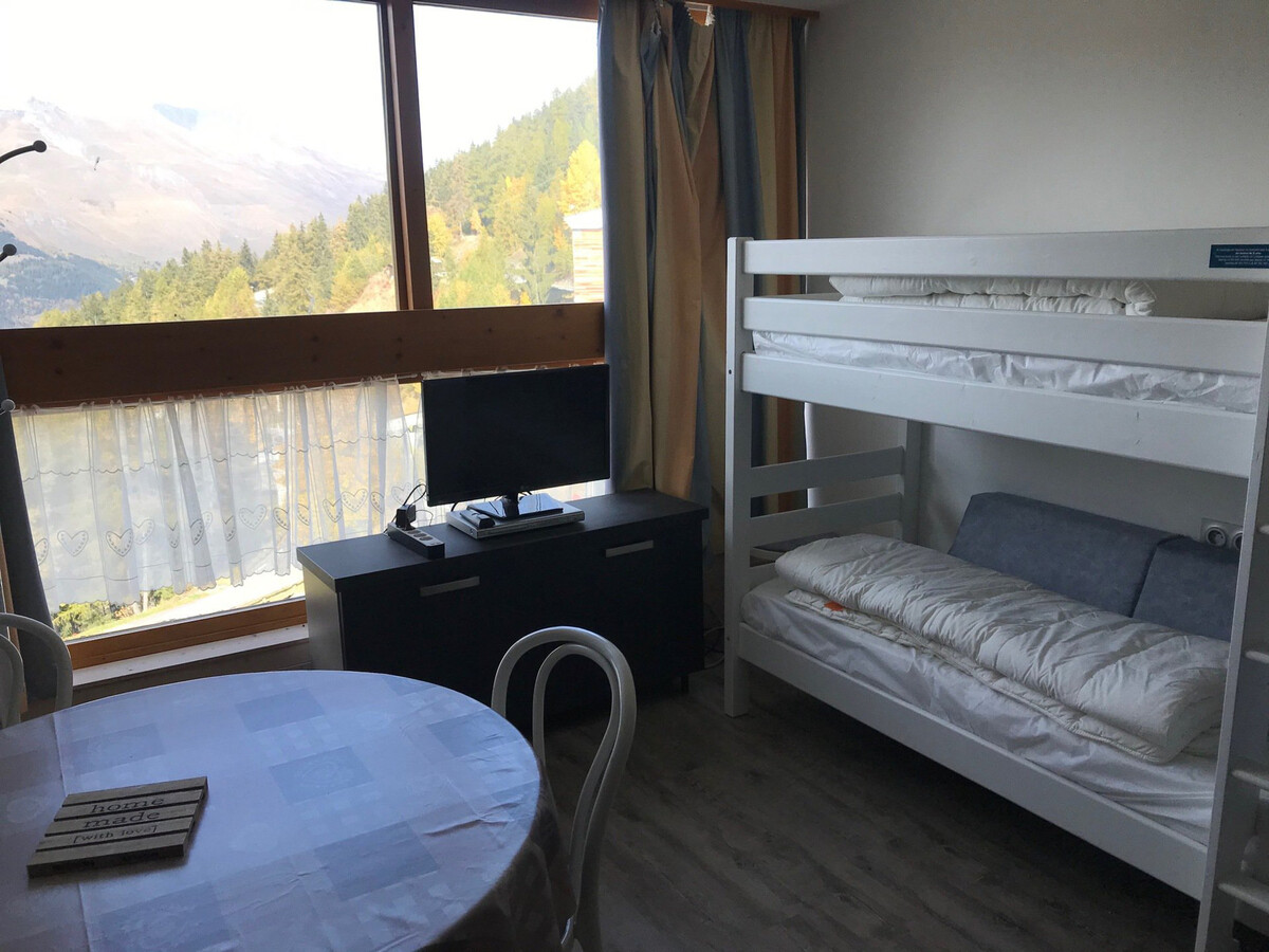 Studio 21m² vue Mont-Blanc, Les Arcs 1600 - Photo 8