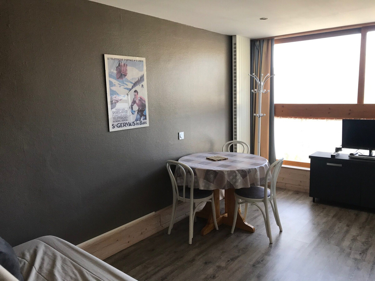 Studio 21m² vue Mont-Blanc, Les Arcs 1600 - Photo 9