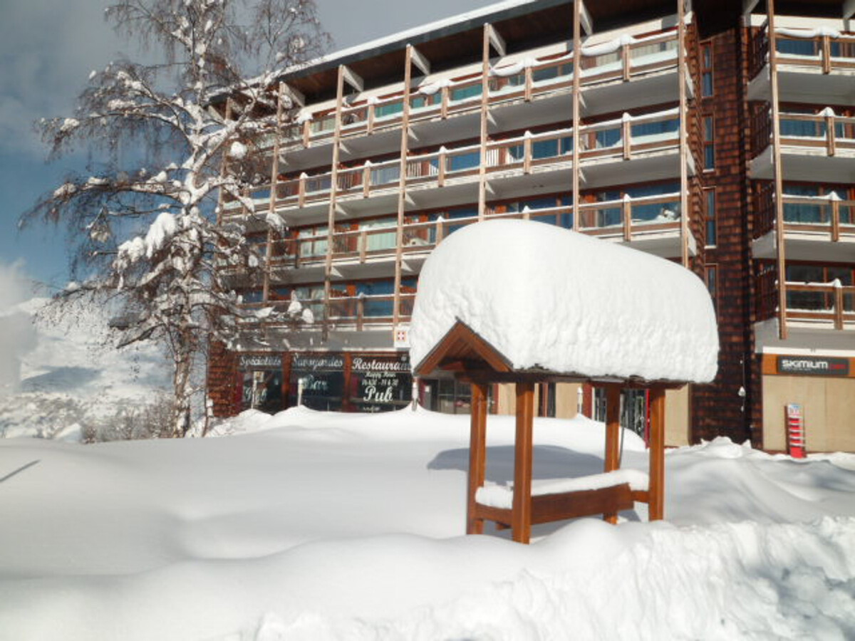 Studio 21m² vue Mont-Blanc, Les Arcs 1600 - Photo 16