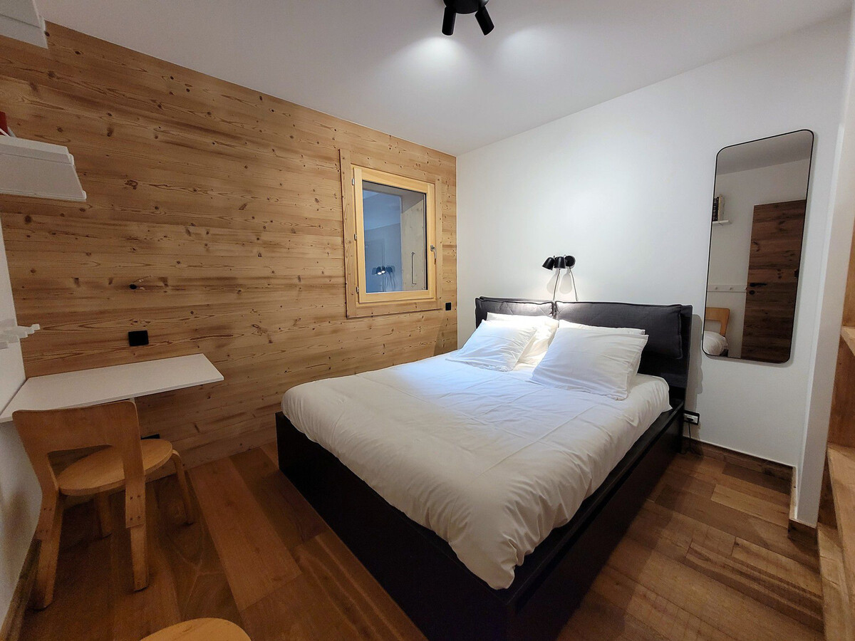 Appartement 6 pers. jacuzzi privé et vue domaine aux Gets - Photo 8