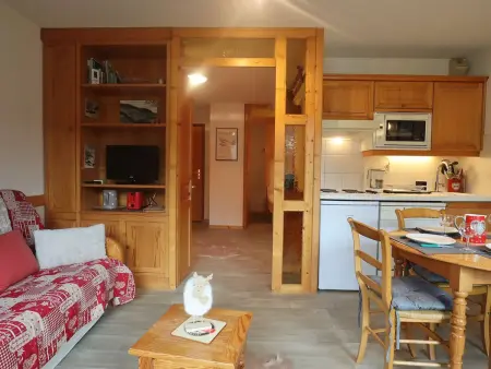 T2 33m² balcon sud-ouest, 6 personnes à Arêches-Beaufort : photo 2