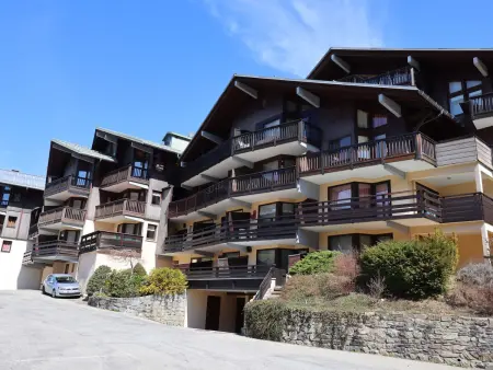 T2 33m² balcon sud-ouest, 6 personnes à Arêches-Beaufort : photo 4