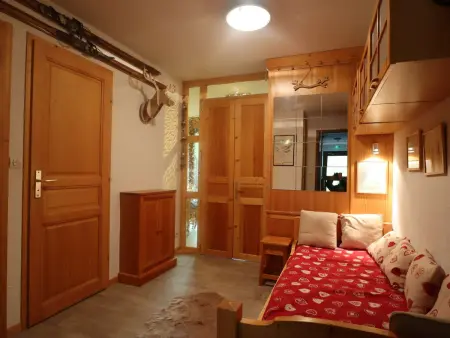 T2 33m² balcon sud-ouest, 6 personnes à Arêches-Beaufort : photo 5