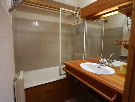 T2 33m² balcon sud-ouest, 6 personnes à Arêches-Beaufort : photo 6