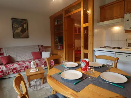 T2 33m² balcon sud-ouest, 6 personnes à Arêches-Beaufort : photo 7