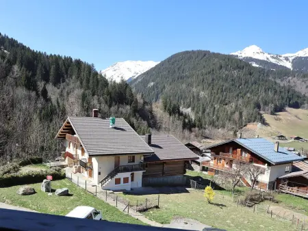 T2 33m² balcon sud-ouest, 6 personnes à Arêches-Beaufort : photo 9