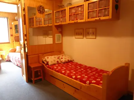 T2 33m² balcon sud-ouest, 6 personnes à Arêches-Beaufort : photo 10