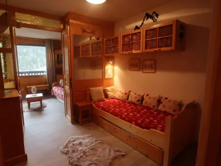 T2 33m² balcon sud-ouest, 6 personnes à Arêches-Beaufort : photo 11