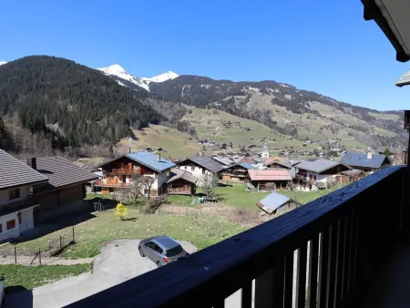 T2 33m² balcon sud-ouest, 6 personnes à Arêches-Beaufort : photo 12
