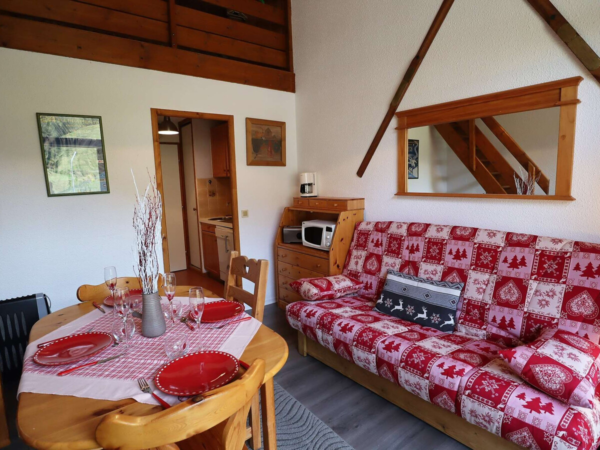 Appartement duplex 6 pers, pied des pistes à Arêches-Beaufort - Photo 1