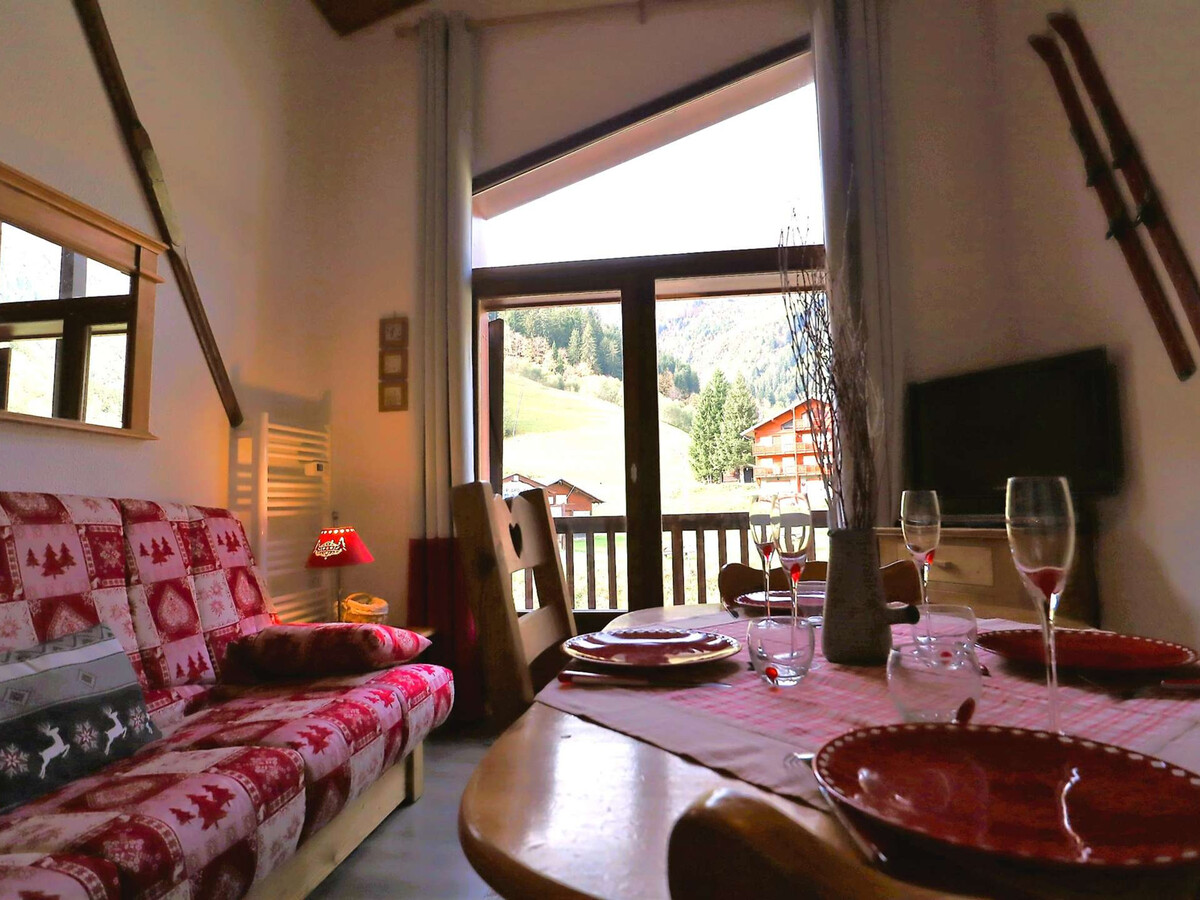 Appartement duplex 6 pers, pied des pistes à Arêches-Beaufort - Photo 12