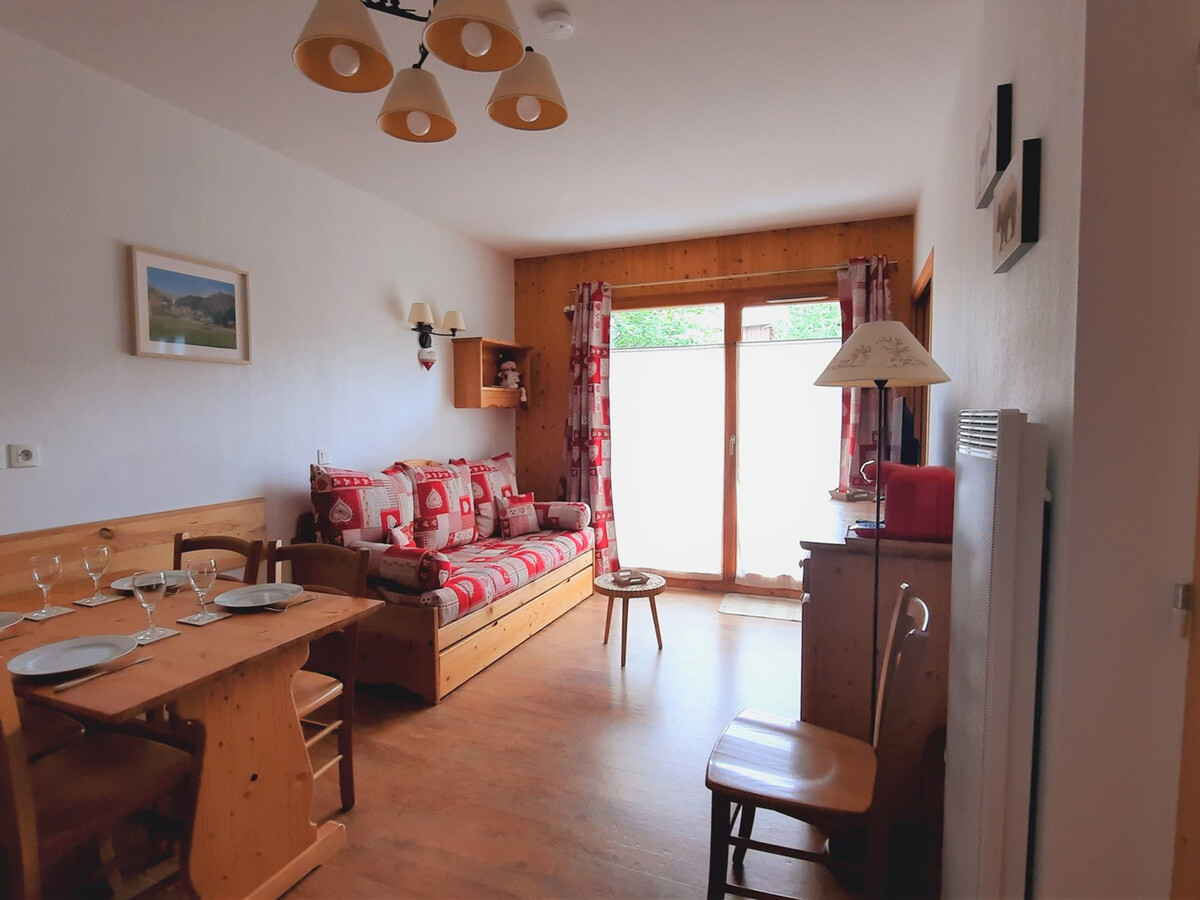 Appartement 2 pièces cabine 6 pers, piscine à Orcières Merlette - Photo 1