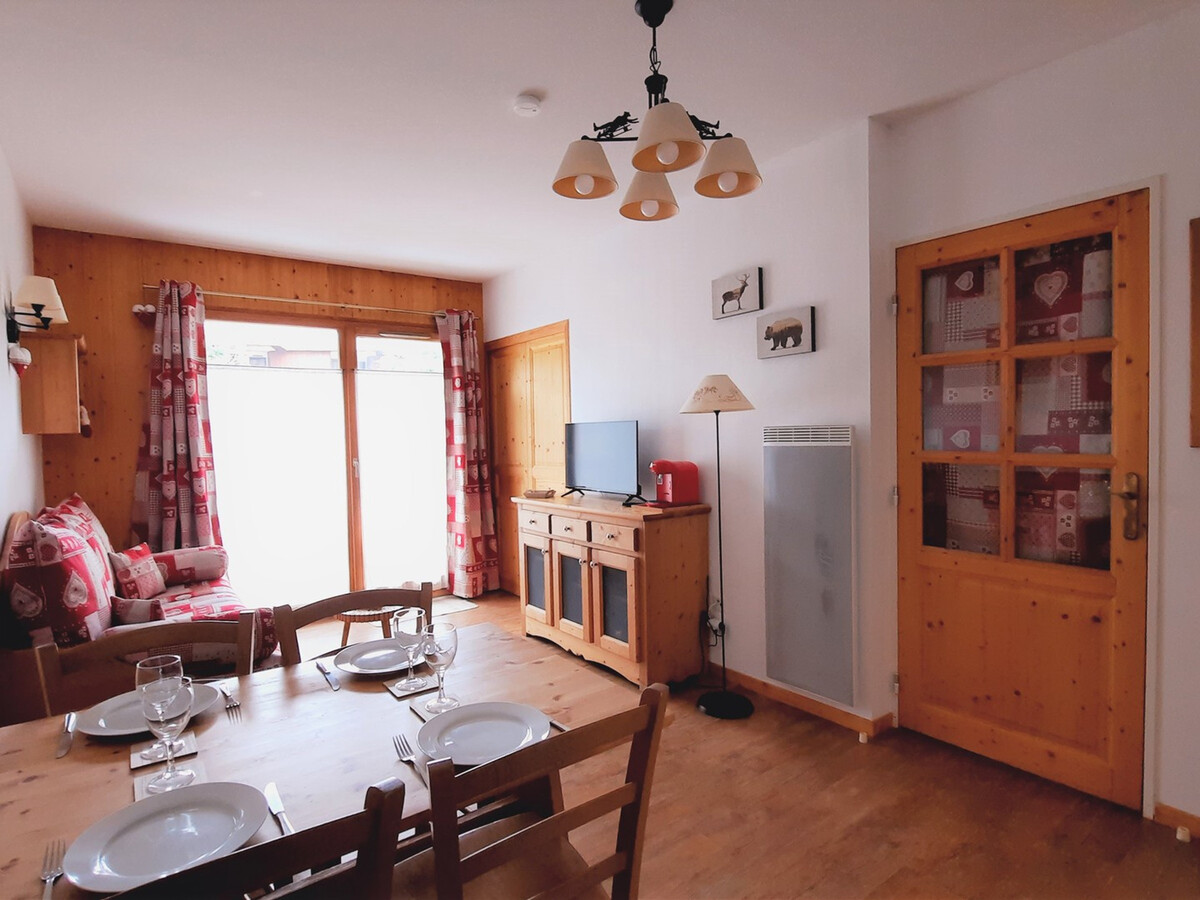 Appartement 2 pièces cabine 6 pers, piscine à Orcières Merlette - Photo 2