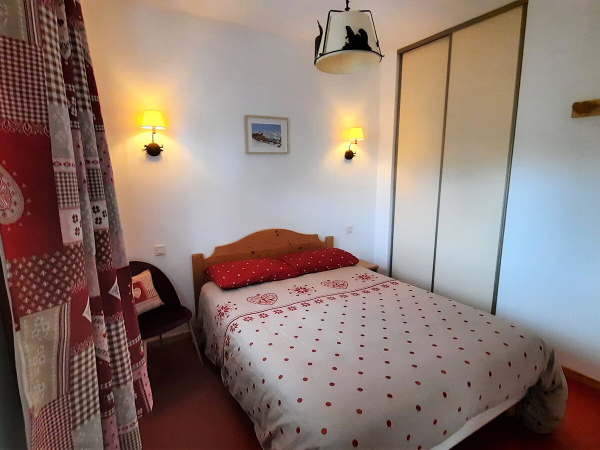 Appartement 2 pièces cabine 6 pers, piscine à Orcières Merlette - Photo 6