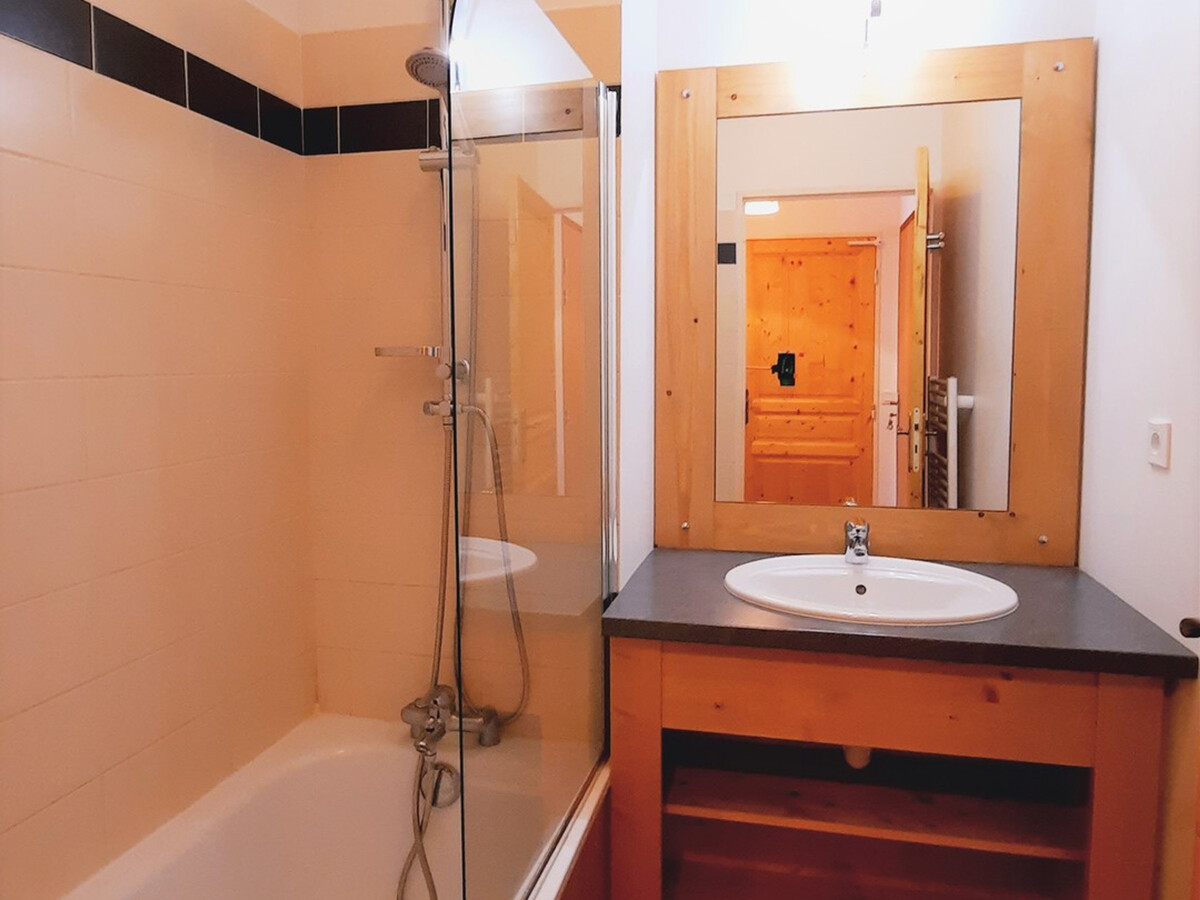 Appartement 2 pièces cabine 6 pers, piscine à Orcières Merlette - Photo 10