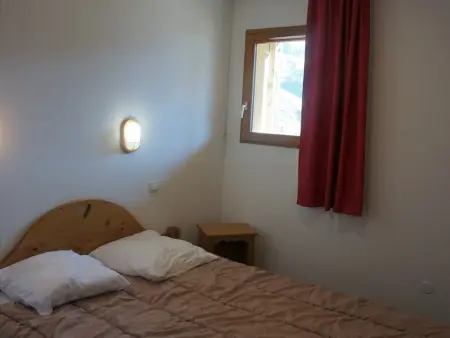 Appartement 2P cabine 6 pers à Orcières Merlette, pieds de piste : photo 6
