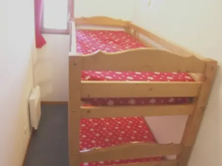 Appartement 2P cabine 6 pers à Orcières Merlette, pieds de piste : photo 8