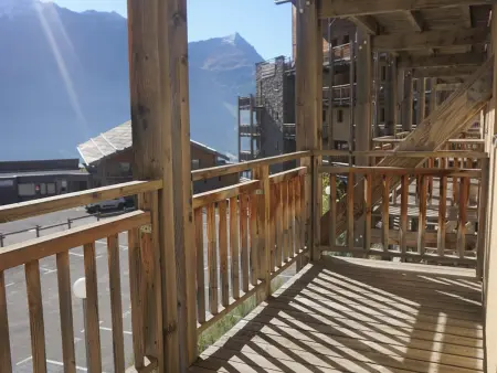 Appartement 2P cabine 6 pers à Orcières Merlette, pieds de piste : photo 9