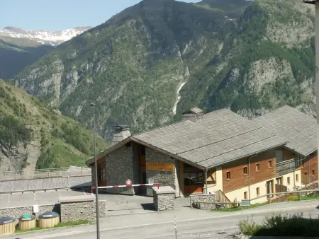 Appartement 2P cabine 6 pers à Orcières Merlette, pieds de piste : photo 15